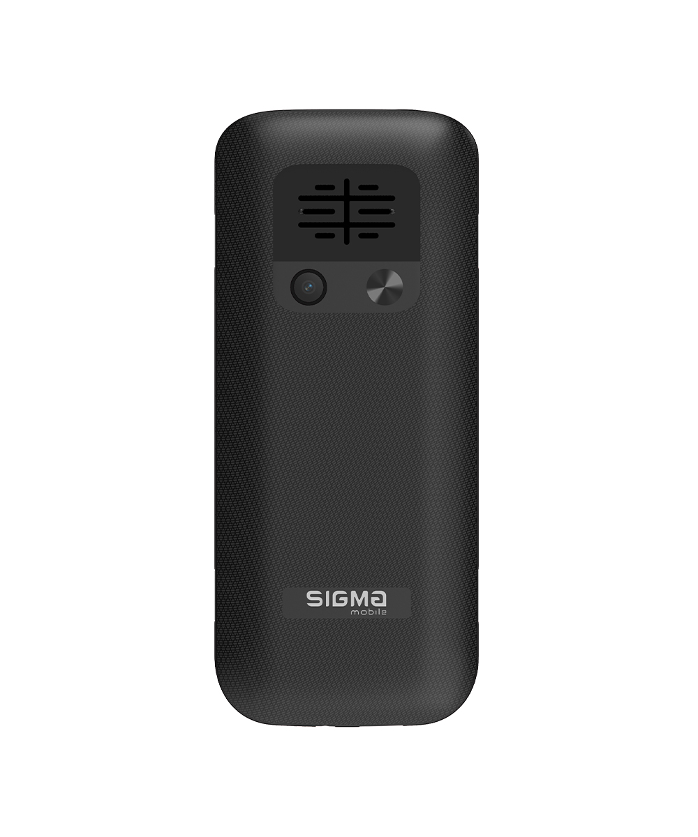 Мобiльний телефон Sigma mobile X-style 171 Mini Dual Sim Black
