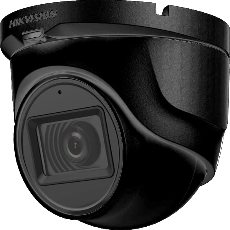 Turbo HD-камера Hikvision DS-2CE76H0T-ITMFS (AVINET) 5МП (2.8мм) Black