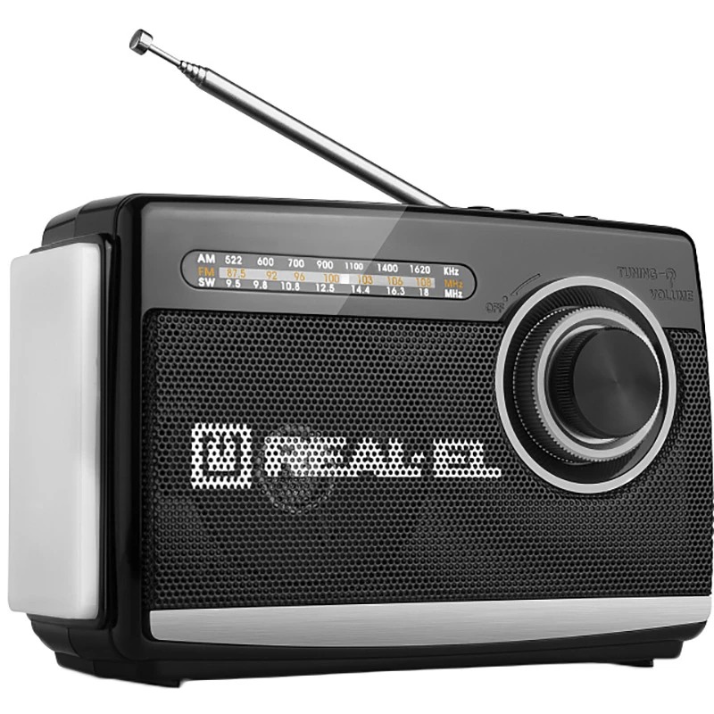 Радіоприймач REAL-EL X-510 Black