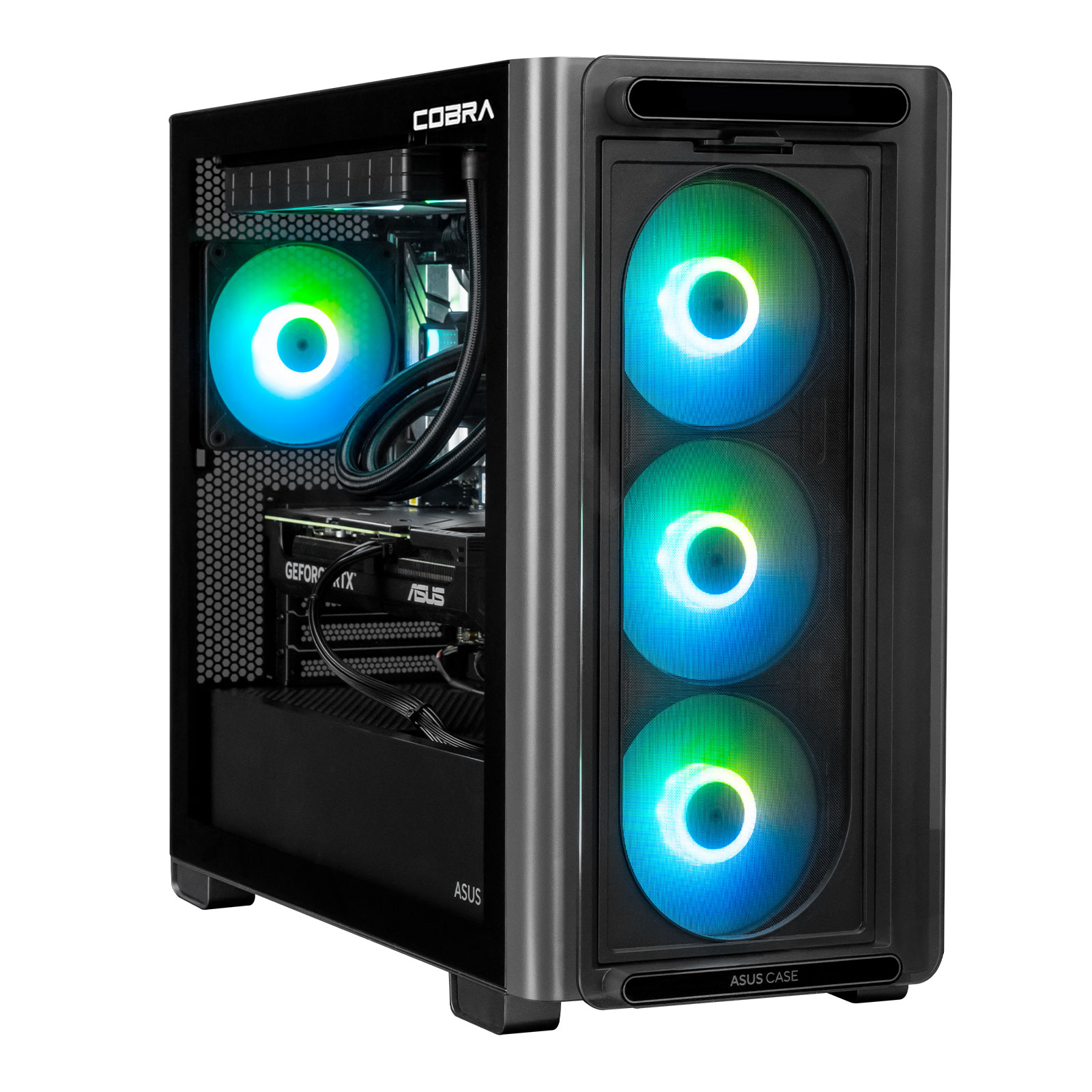 Ігровий комп`ютер COBRA Apex RTX 5060 Ti 16GB / Core Ultra 5 245KF / RAM 32GB / SSD 1TB / Win 11 (I5A23772)