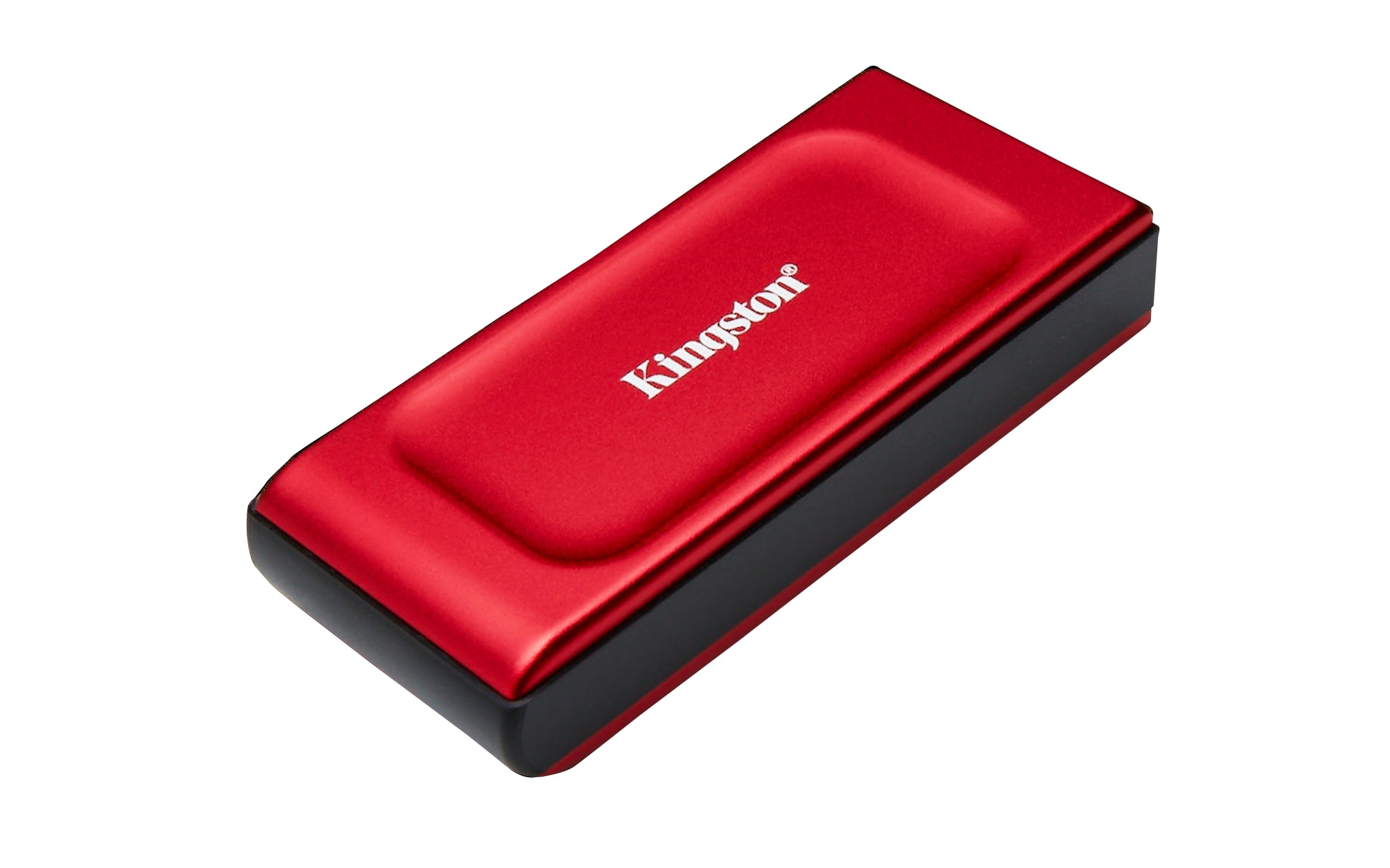 Накопичувач зовнішній SSD Portable 2ТB Kingston SXS1000 Red (SXS1000R/2000G)