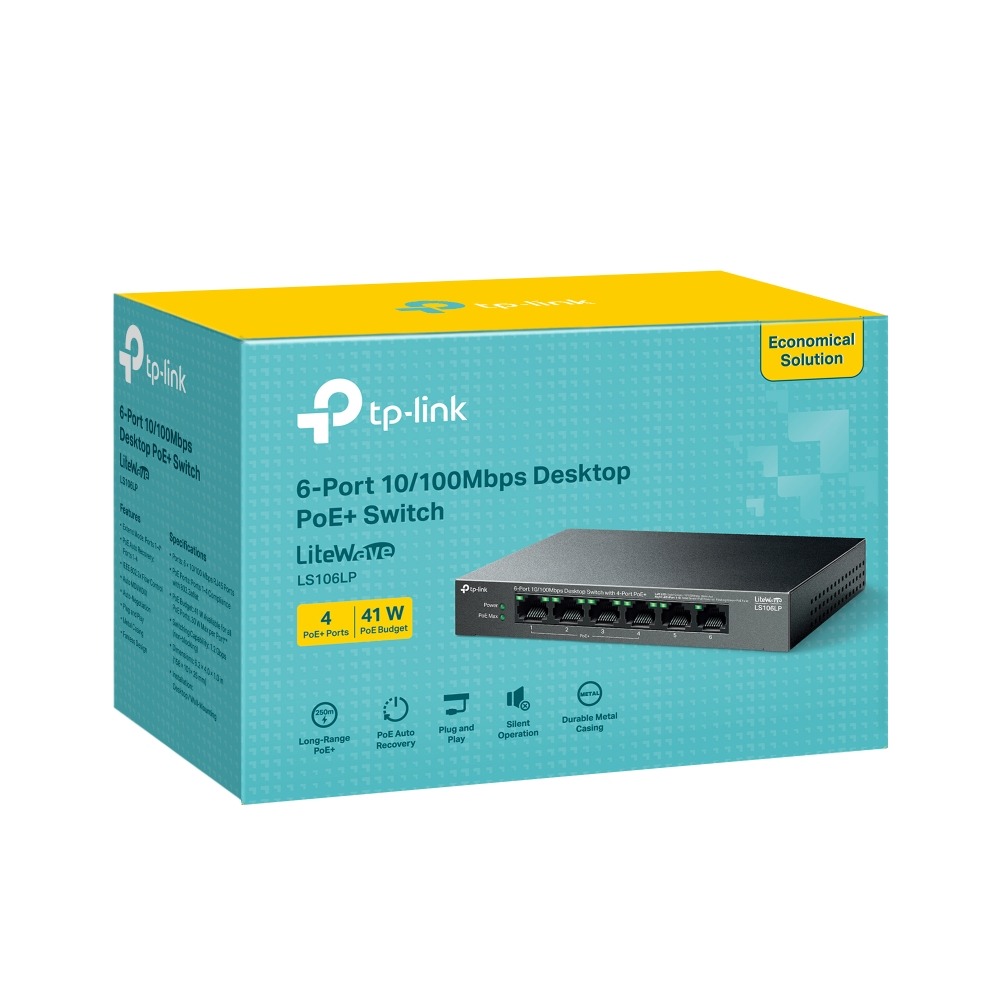 Комутатор TP-Link LS106LP