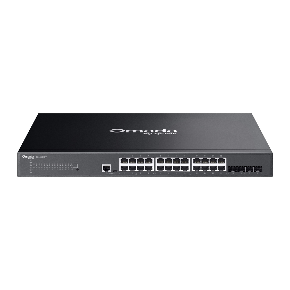 Комутатор TP-Link Omada SG3428XMPP
