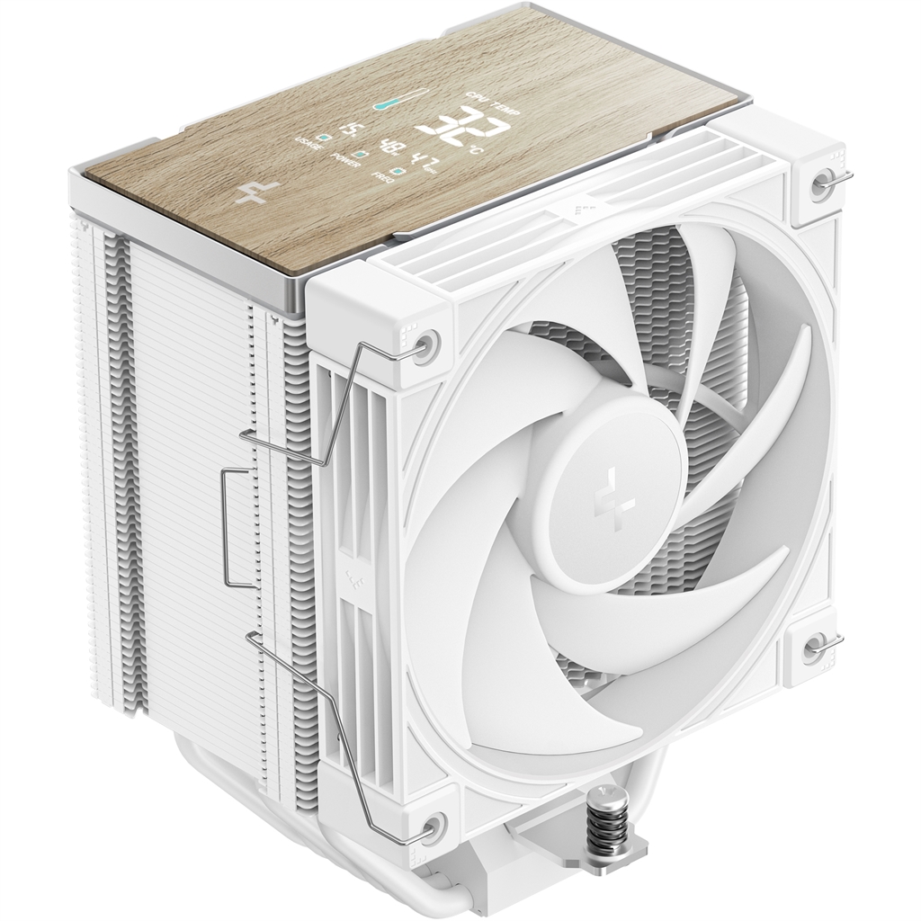 Кулер процесорний DeepCool AK700 Digital WH (R-AK700-WHNDMN-GJD)