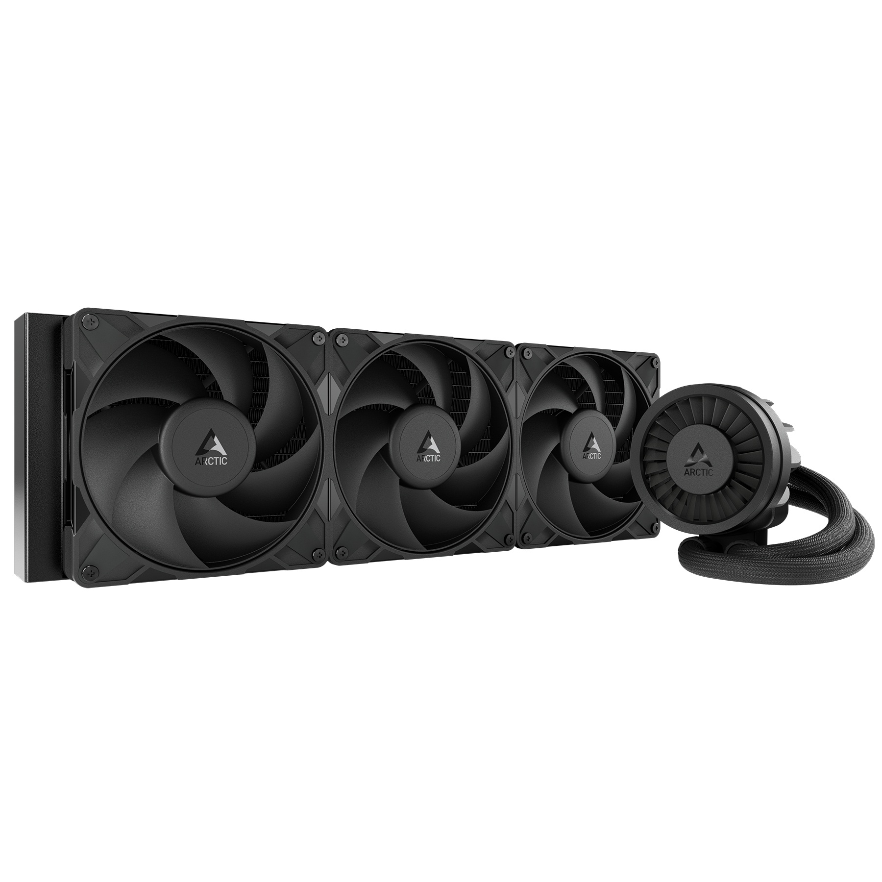 Система водяного охолодження Arctic Liquid Freezer III Pro 420 Black (ACFRE00181A)