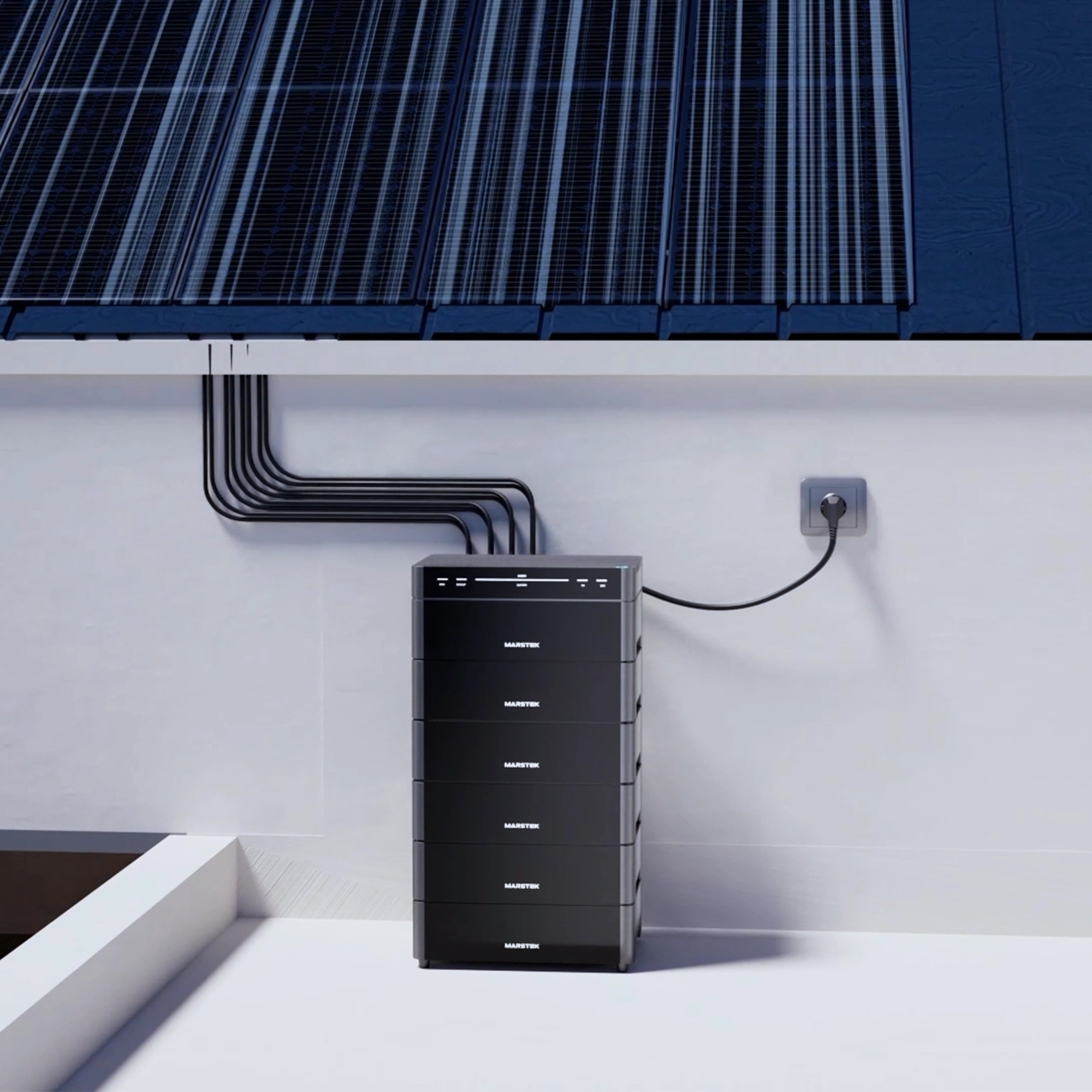 Зарядна станція Marstek Venus-A 1200W, 2120Wh Black