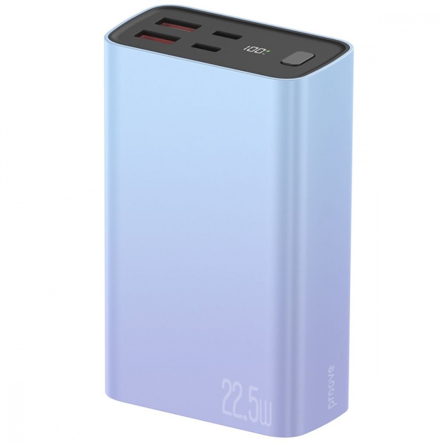 Універсальна мобільна батарея Proove Hyper Flux Plus 22.5W 20000mAh Gradient (PBF222120009)