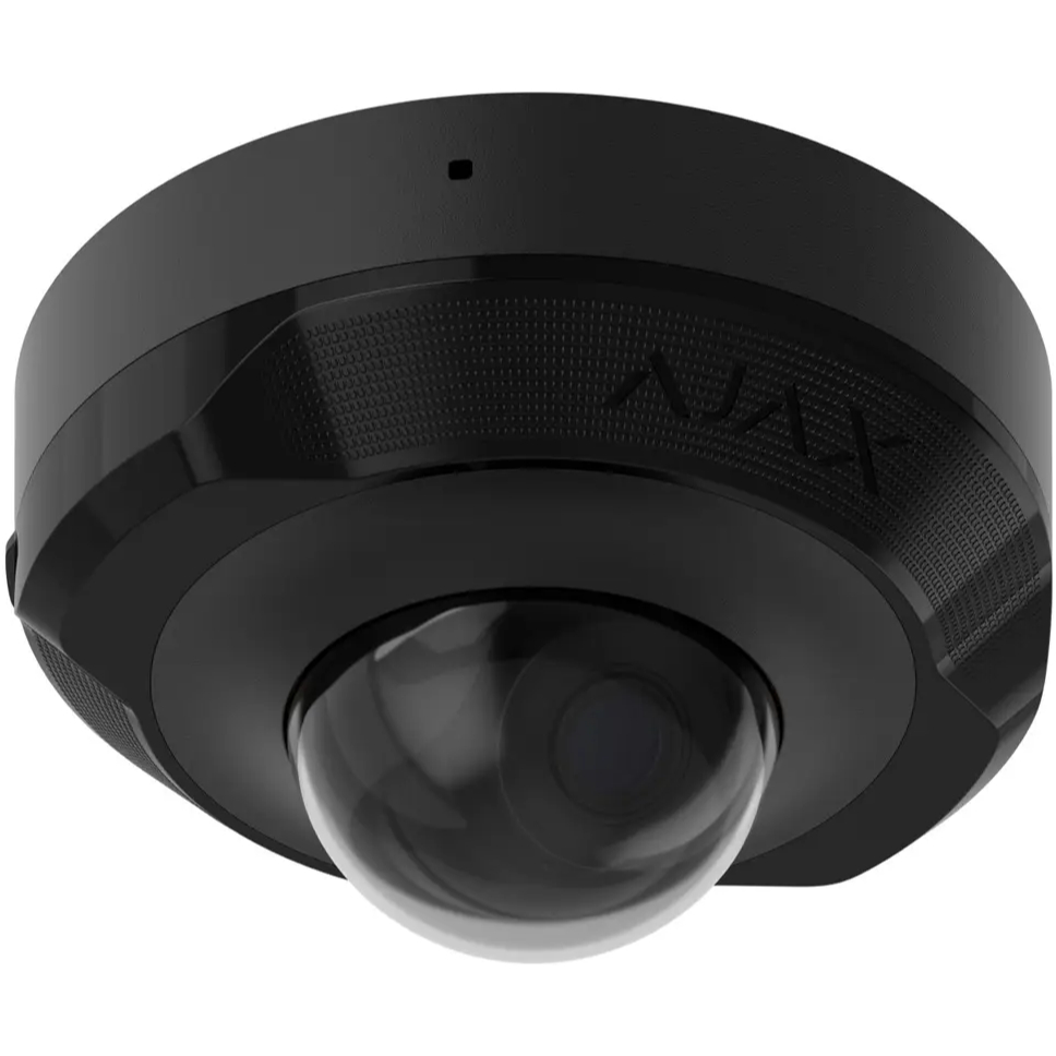 IP-камера Ajax DomeCam Mini (5 Mp/4 mm) Black (76021.214.BL1)