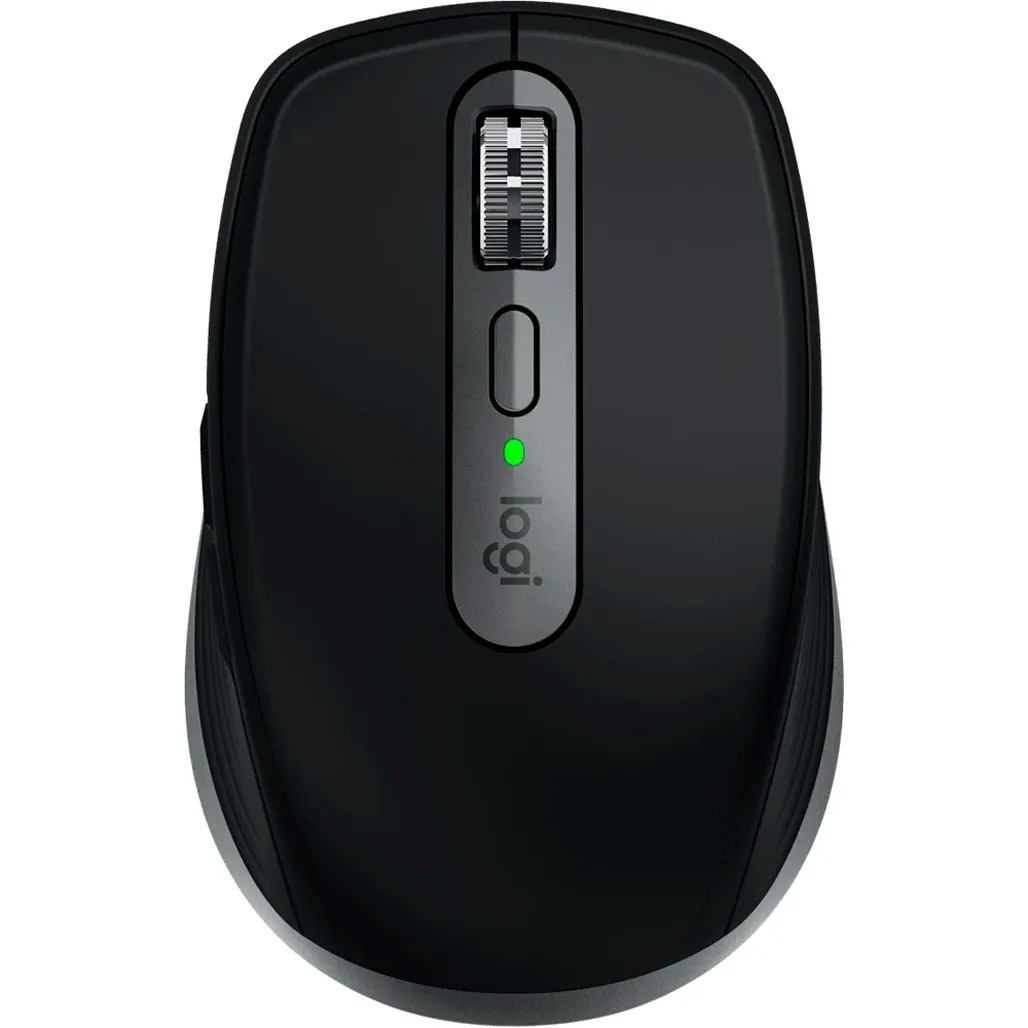 Миша бездротова Logitech MX Anywhere 3S for Mac Space Grey (910-006947)