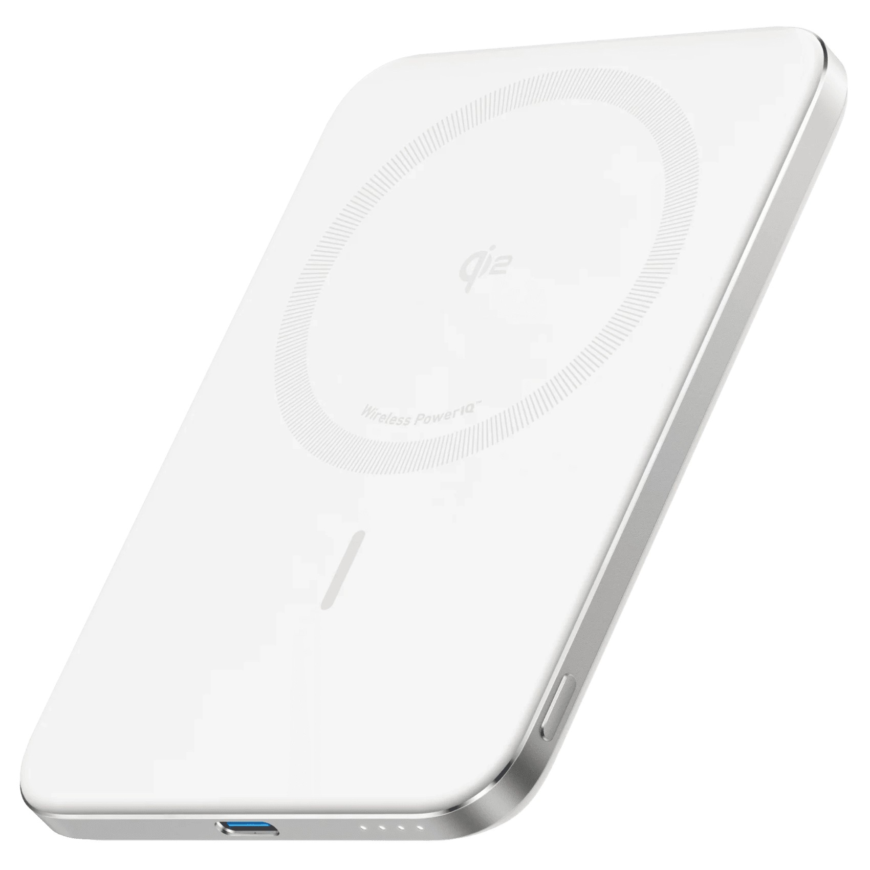 Універсальна мобільна батарея Anker Nano MagGo Slim 5000mAh 20W White (A1665H21)
