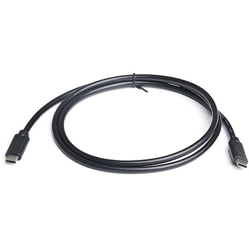 Кабель REAL-EL USB Type C - USB Type C (M/M), 1 м, чорний (EL123500015)