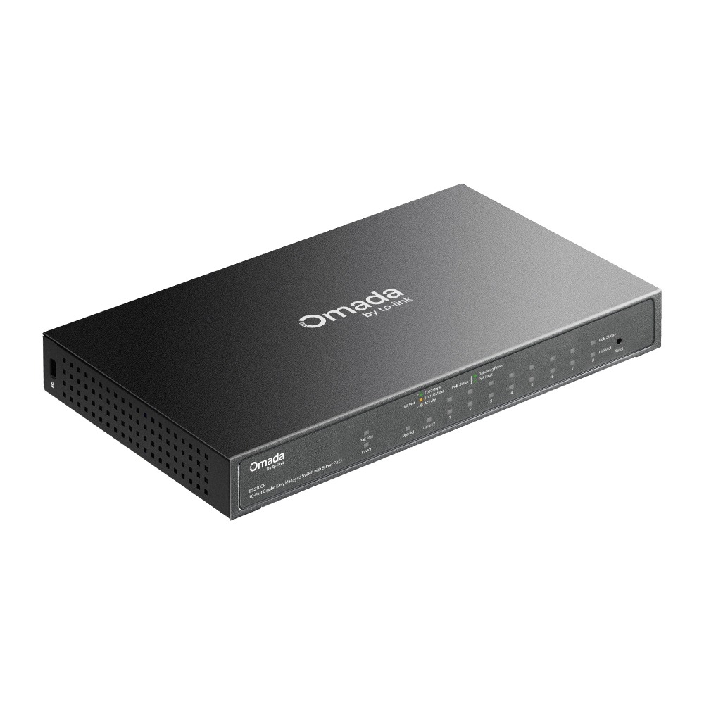 Комутатор TP-Link Omada ES210GP