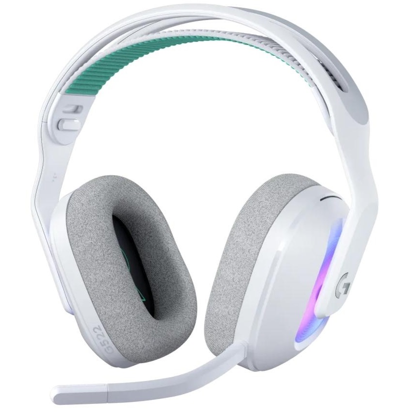 Гарнитура Logitech G522 LightSpeed Wireless Gaming Headset White (981-001550)
