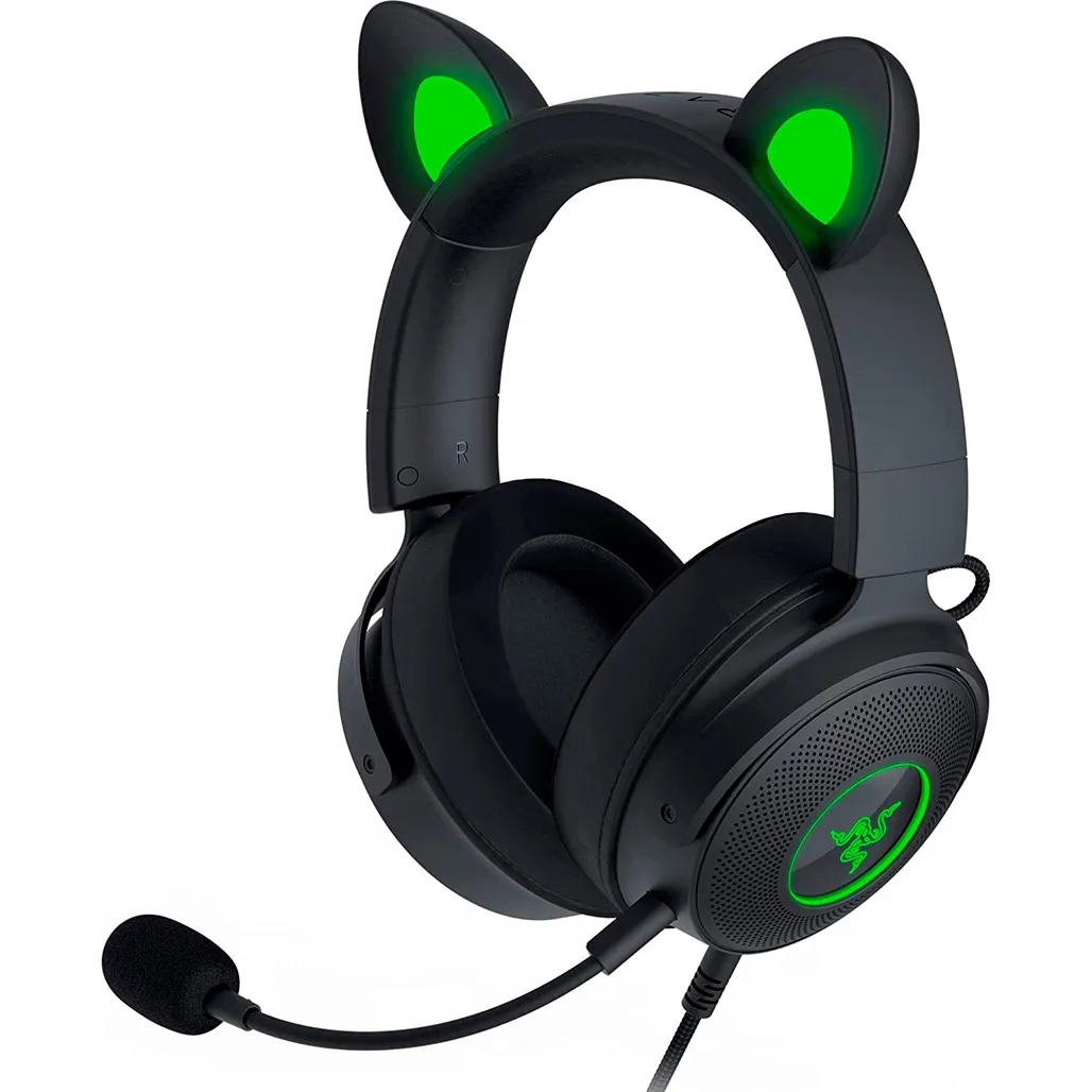 Гарнiтура Razer Kraken Kitty V2 Pro Black (RZ04-04510100-R3M1)