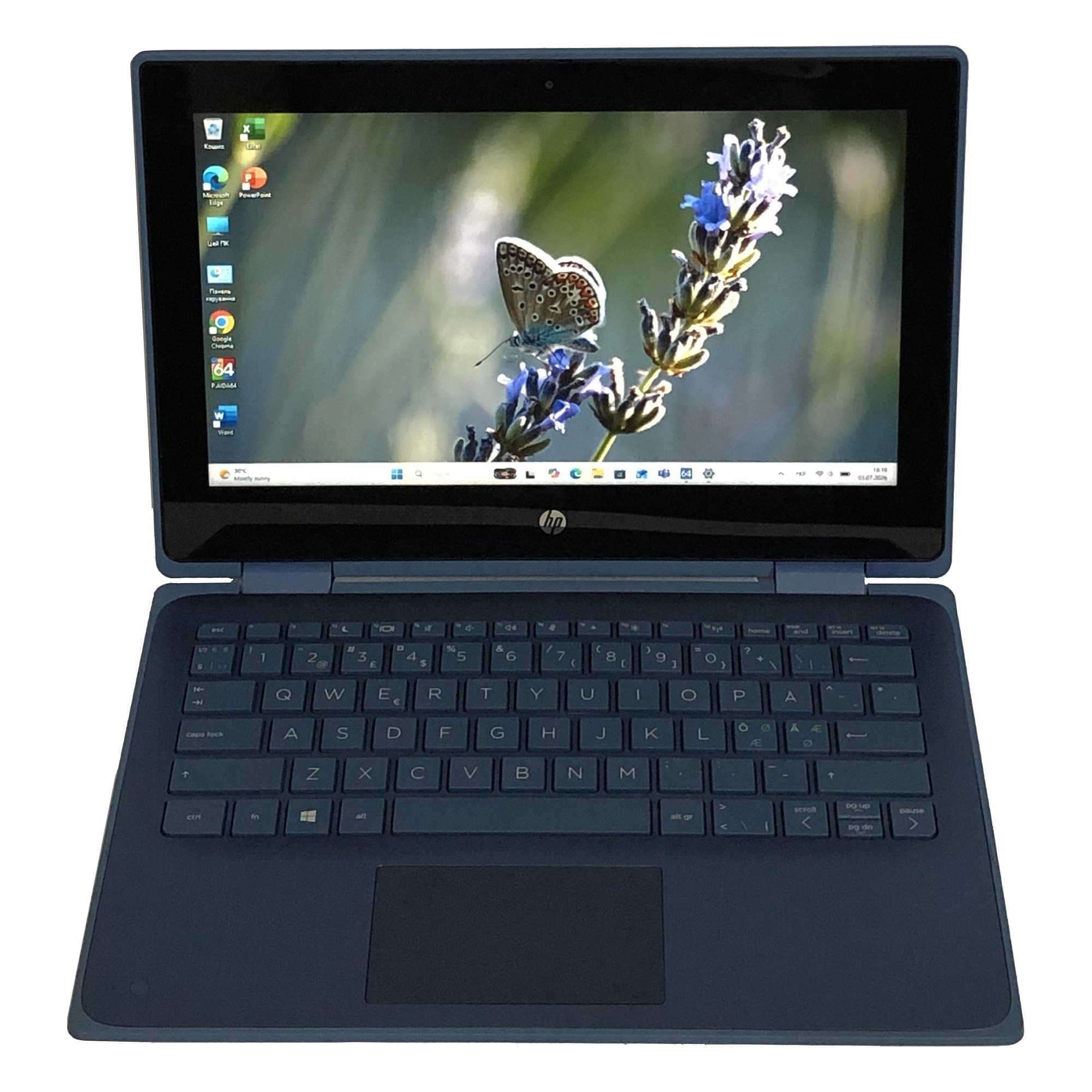 Ноутбук HP ProBook x360 11 G5 EE / 11.6" (1366x768) IPS Touch / Pentium Silver N5030 / 4GB / 128GB SSD / Win11Pro - Б/в