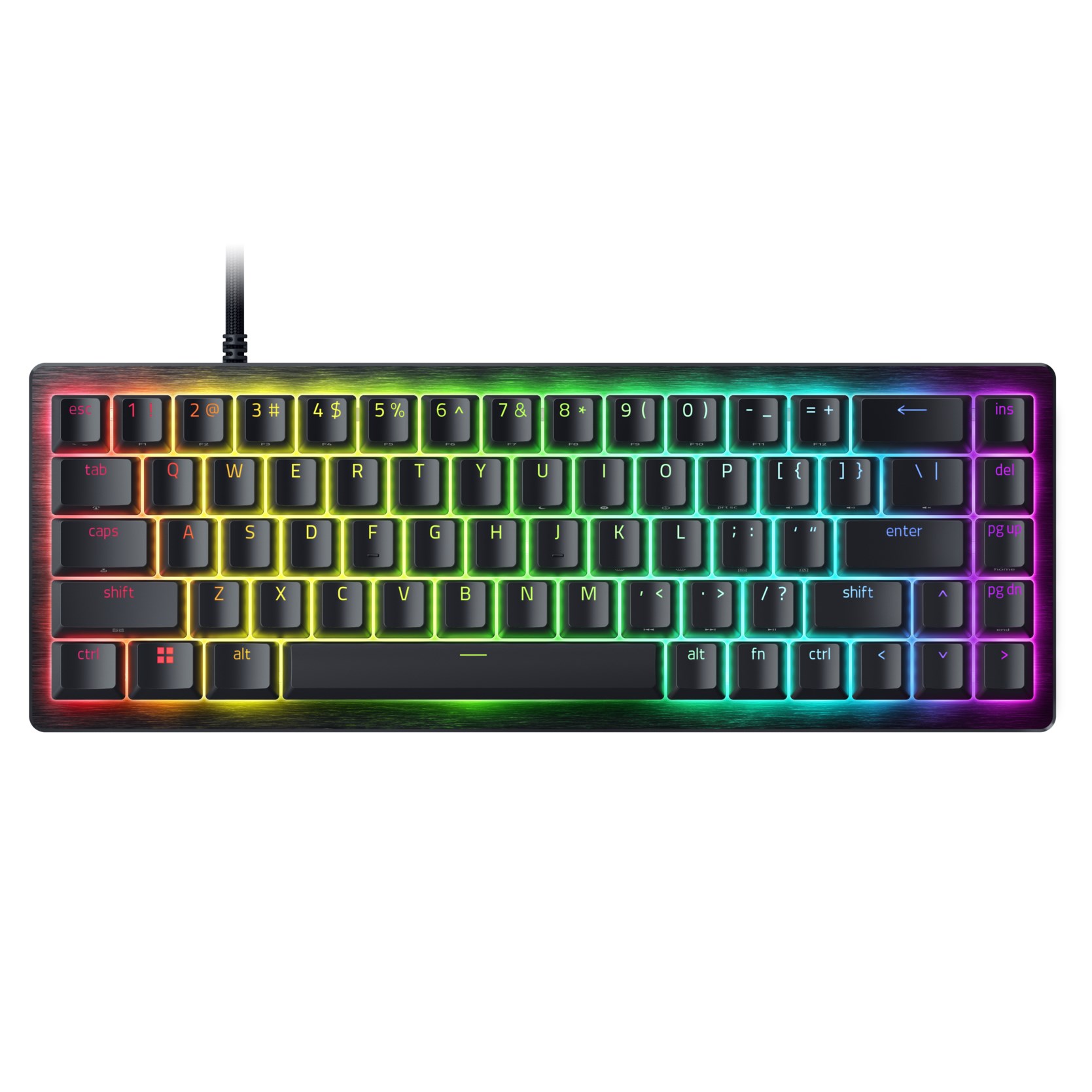 Клавіатура Razer V3 HE Magnetic Mini 65% 8KHz (RZ03-05930100-R3M1)