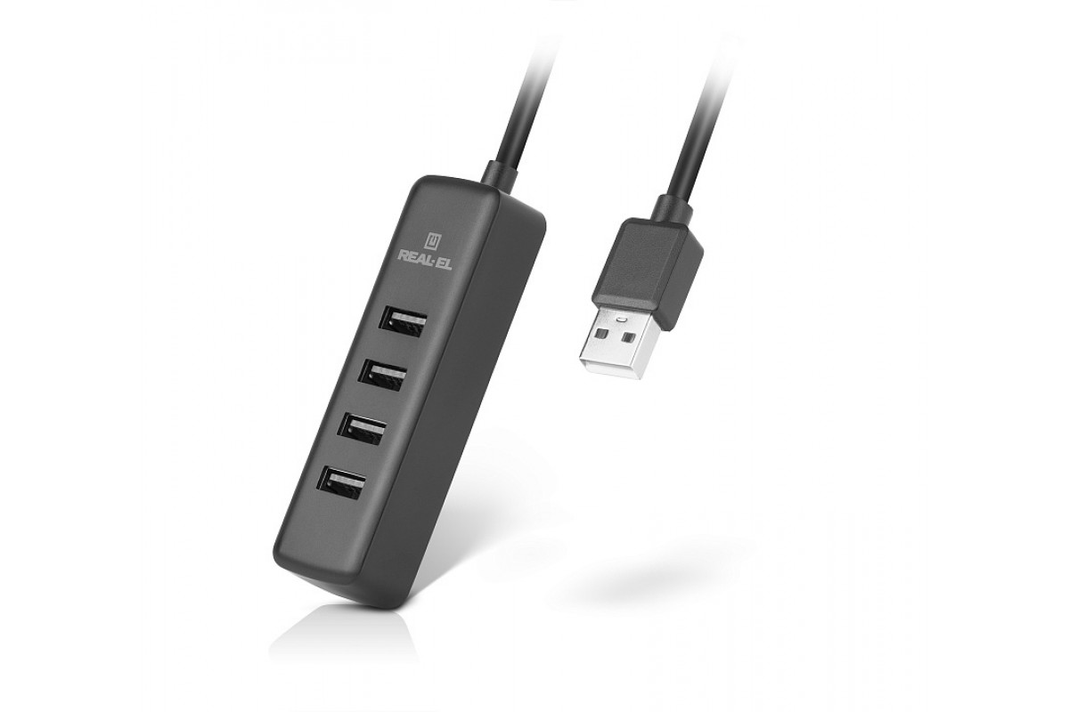 USB-хаб REAL-EL HQ-175 4 ports