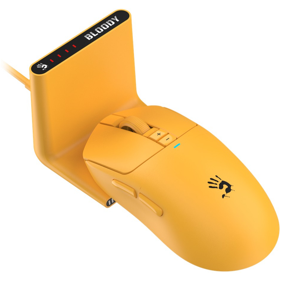 Миша бездротова Bloody R72 Ultra Tower Yellow