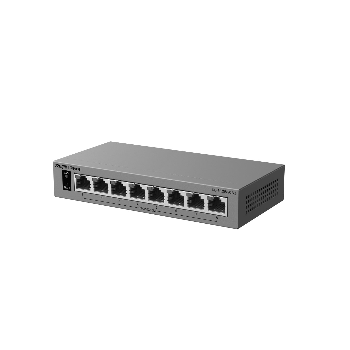 Комутатор Ruijie Reyee RG-ES208GC-V2