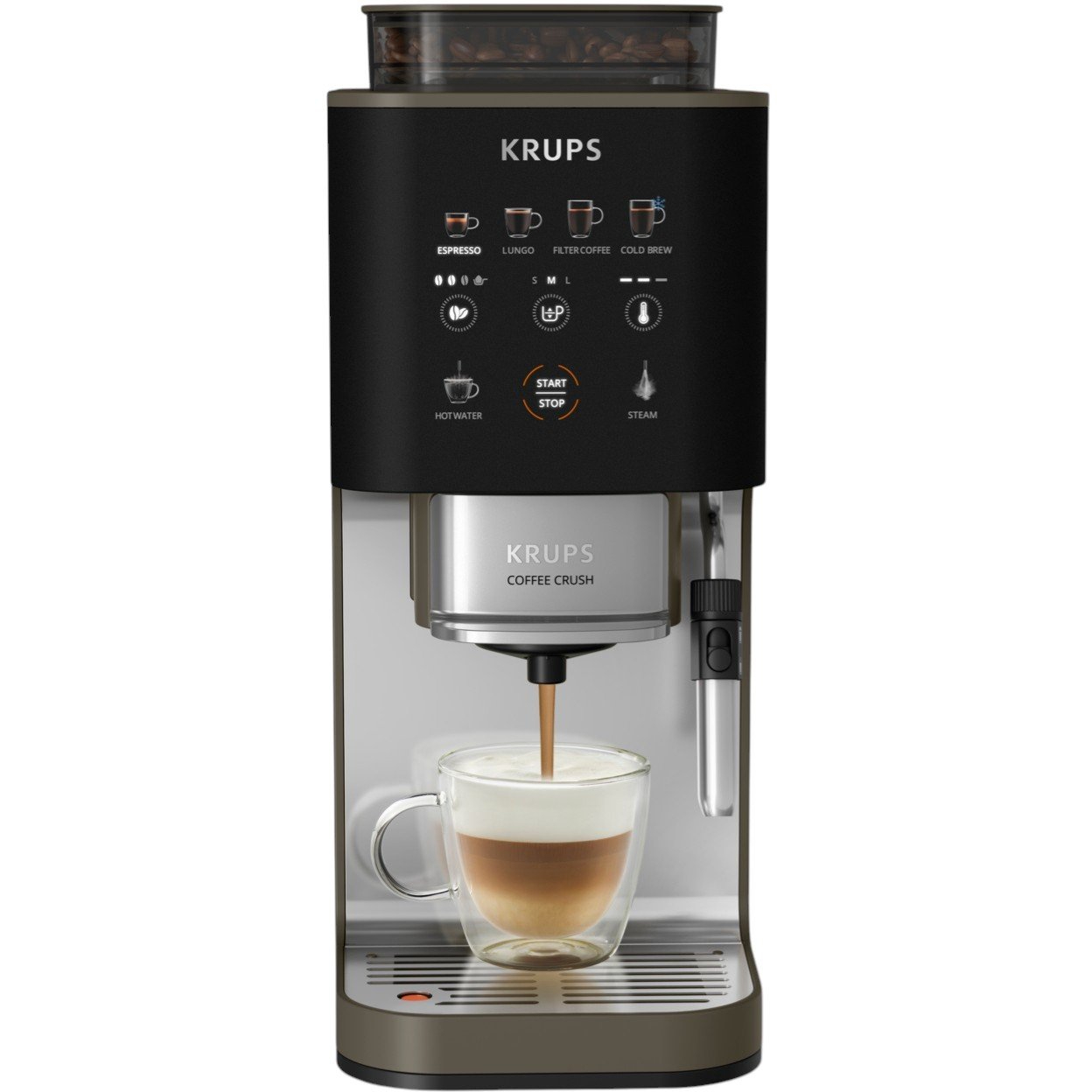 Кавомашина Krups Coffee Crush Experience SA403BE0