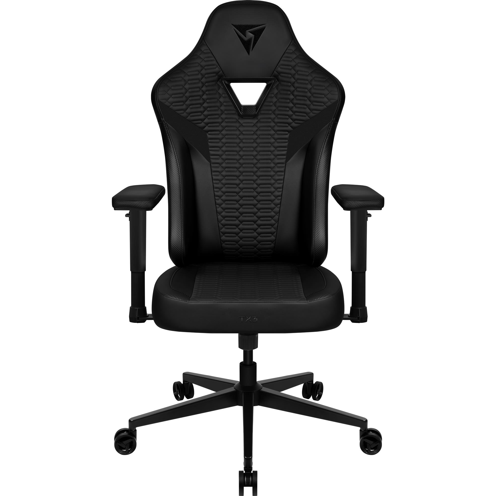 Крісло для геймерів TX3 Eaze V2 Racer Black (TEGC-2064101.11)