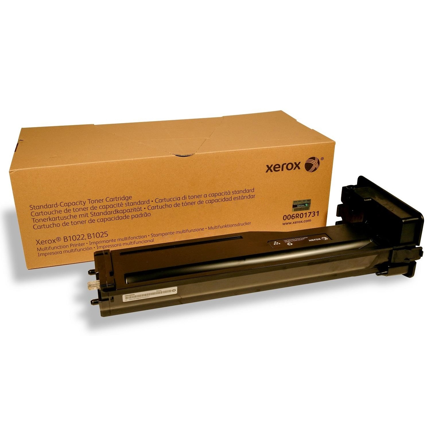 Картридж Xerox (006R01731) B1022/B1025 Black