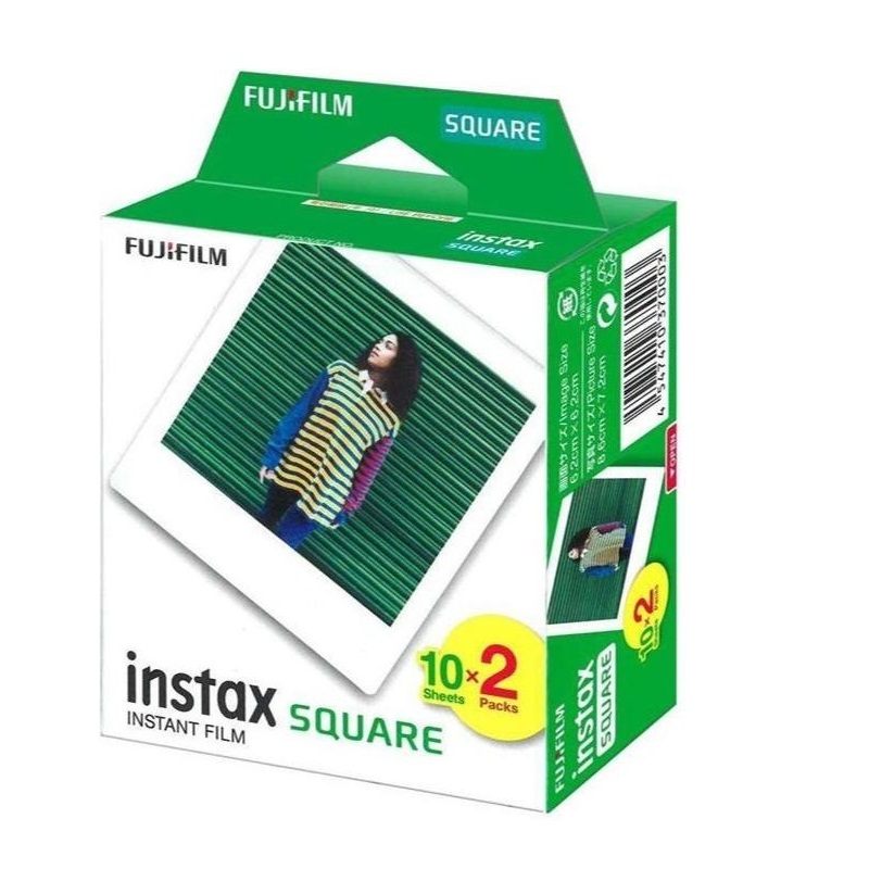 Фотопапiр Fujifilm Colorfilm Instax Square, 2х10арк (16921634)