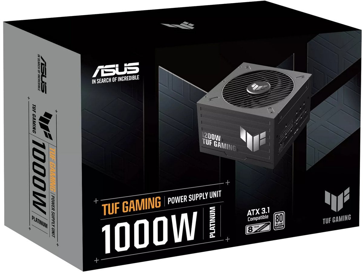 Блок живлення Asus TUF Gaming 1000W Platinum (90YE0101-B0NA00)