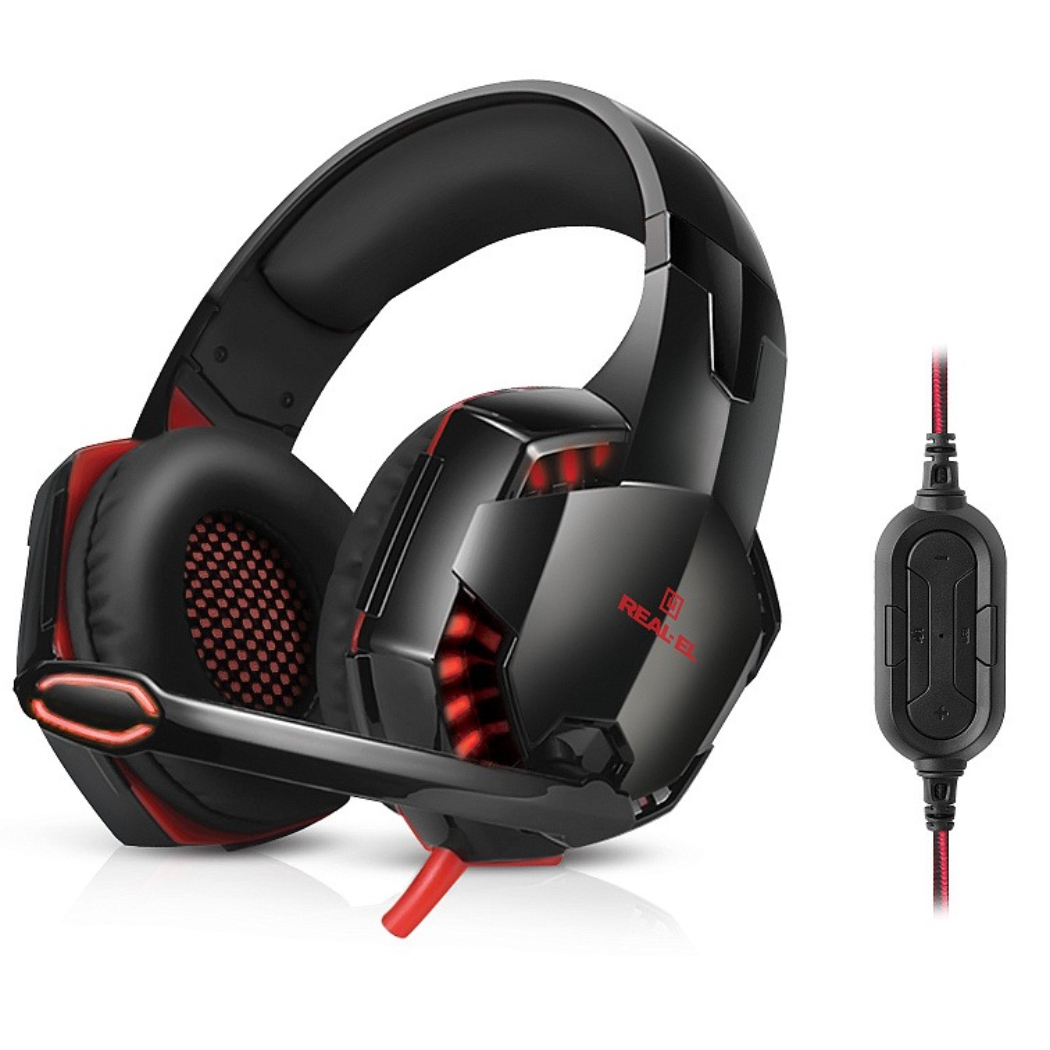 Гарнітура REAL-EL GDX-8100 Black