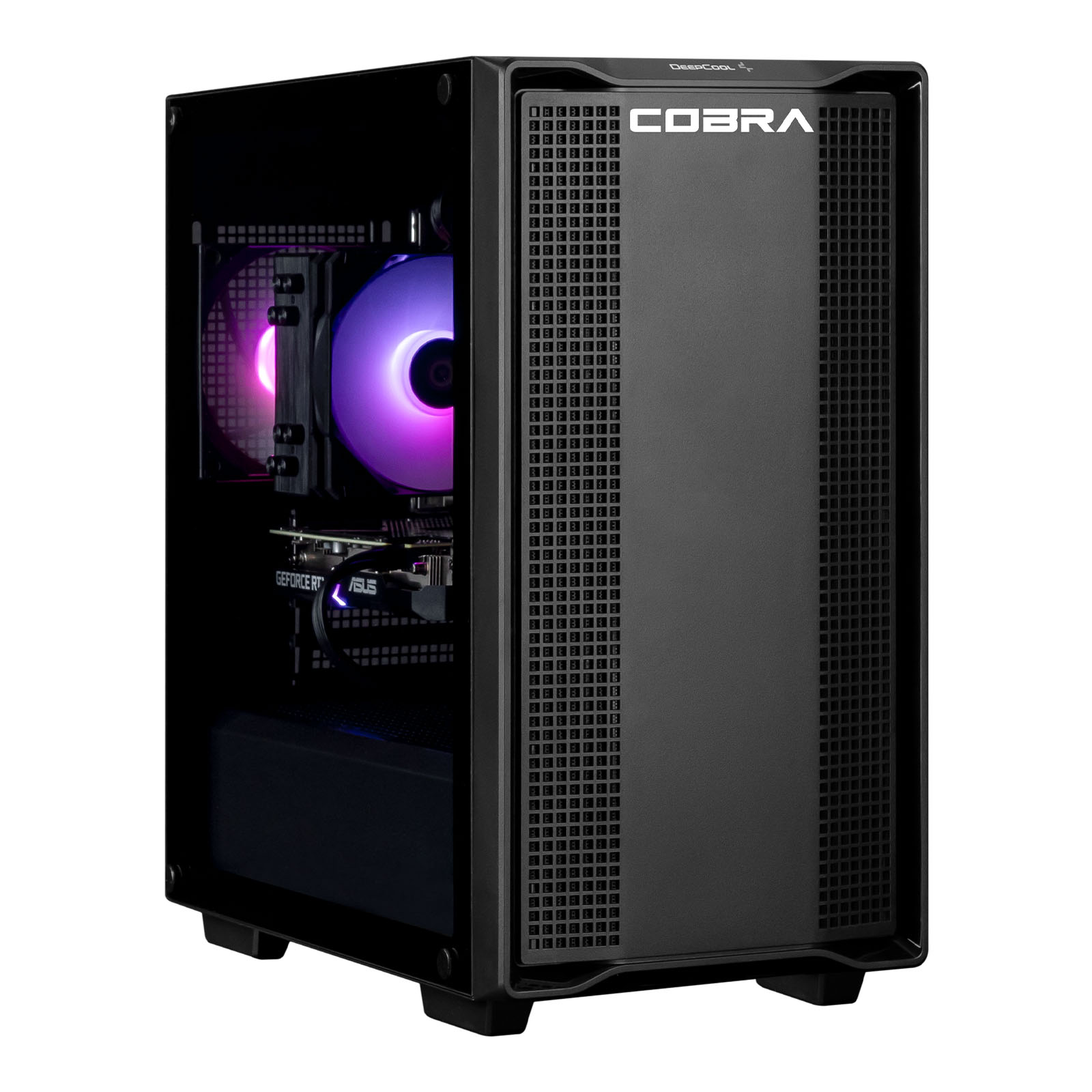 Ігровий комп`ютер COBRA Performance RTX 5060 / Ryzen 5 7500F / RAM 32GB / SSD 2TB (R5G23215)