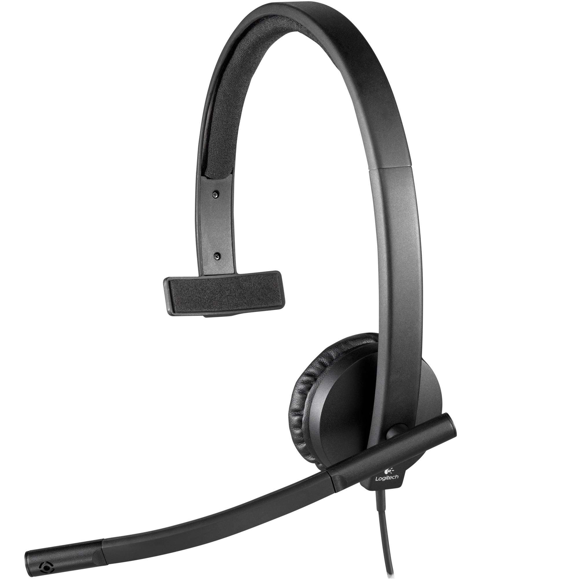 Гарнітура Logitech H570e Teams Mono USB-A (981-001426)