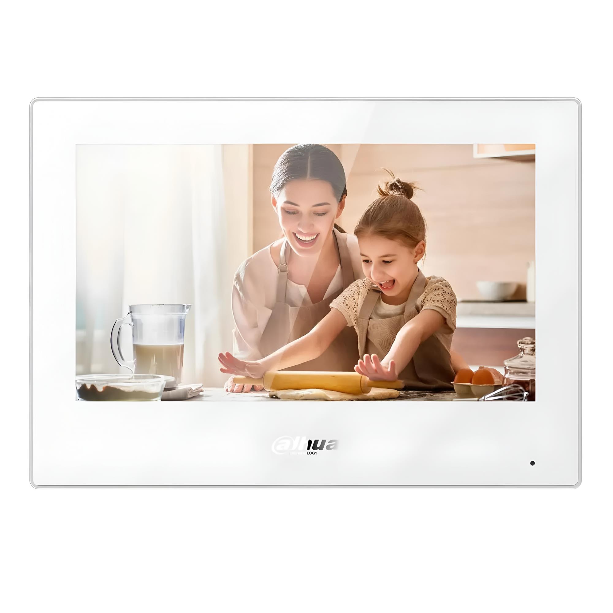 IP-відеодомофон Dahua DHI-VTH5321GW-W White
