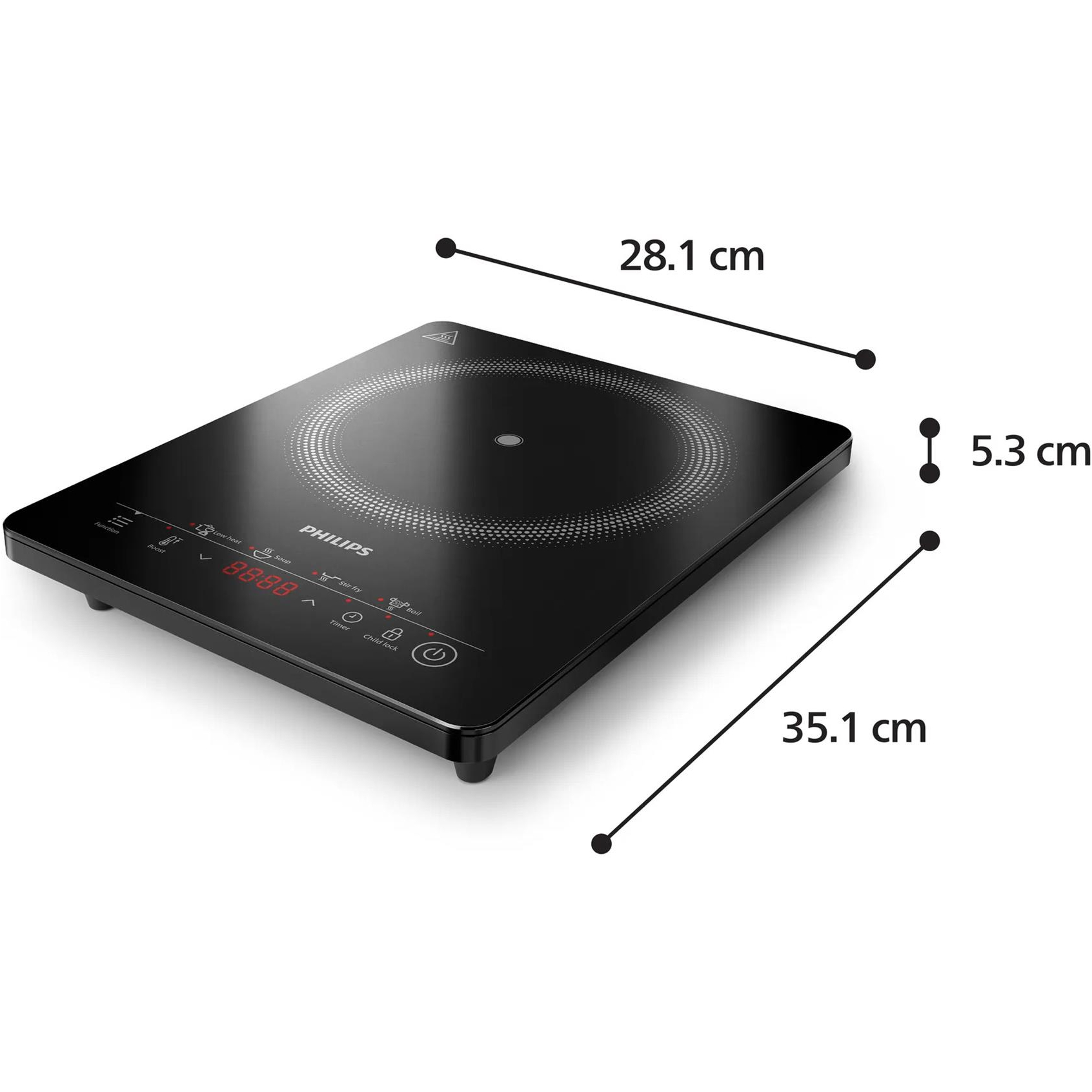 Настільна плита Philips HD5830/90