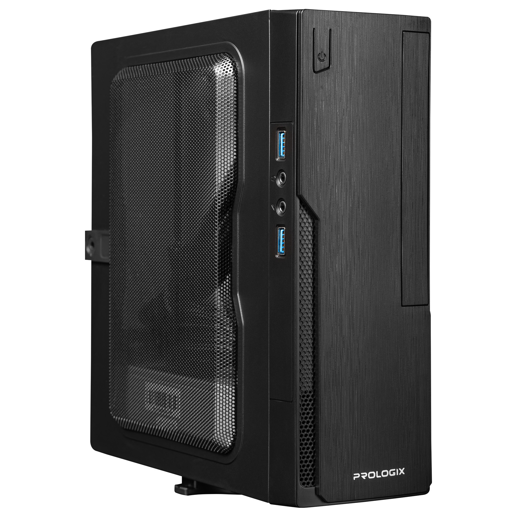 Корпус Prologix E129 Mini VESA Black 200W