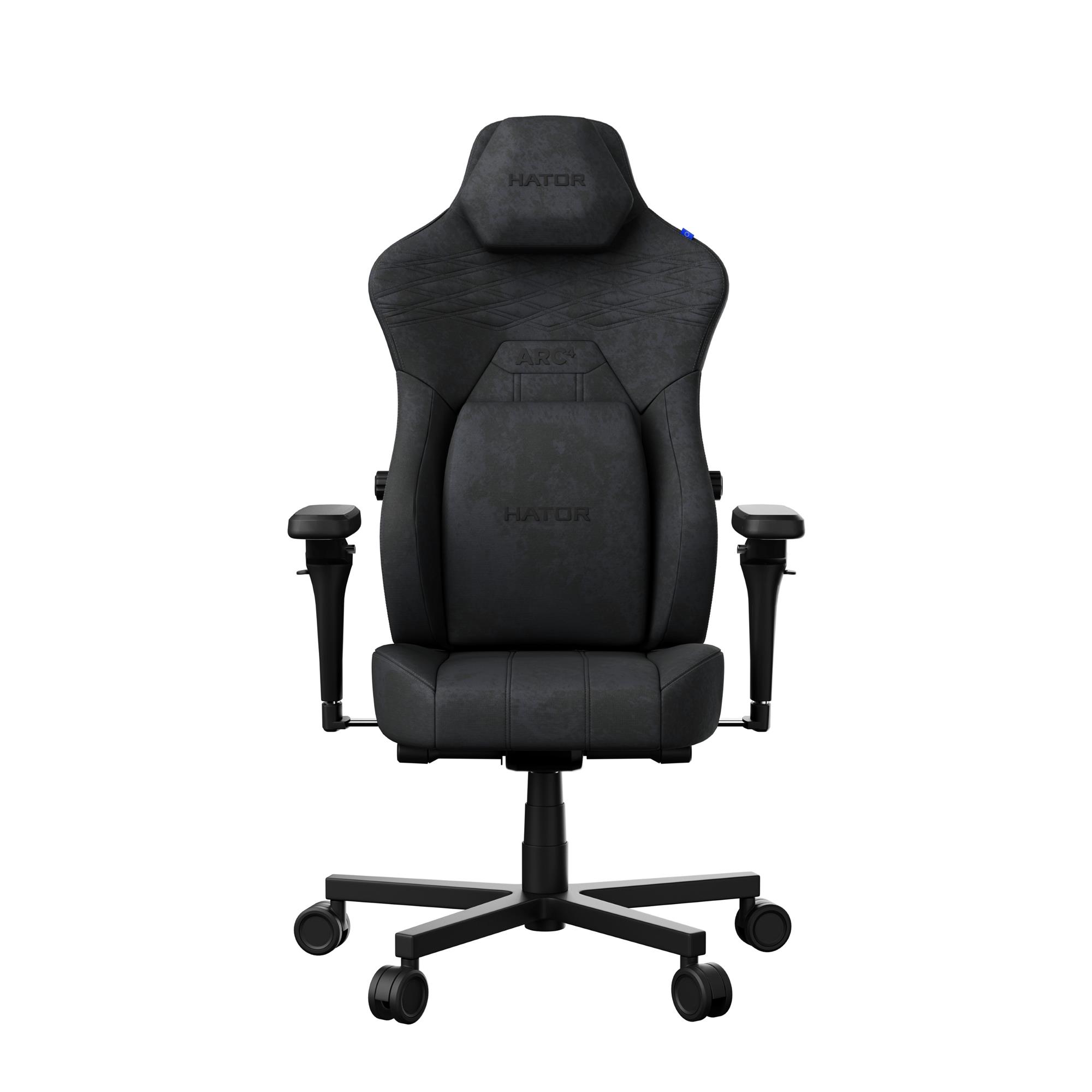 Крісло для геймерів Hator Arc 4 XXL Velour Black (HTC4440XXL)