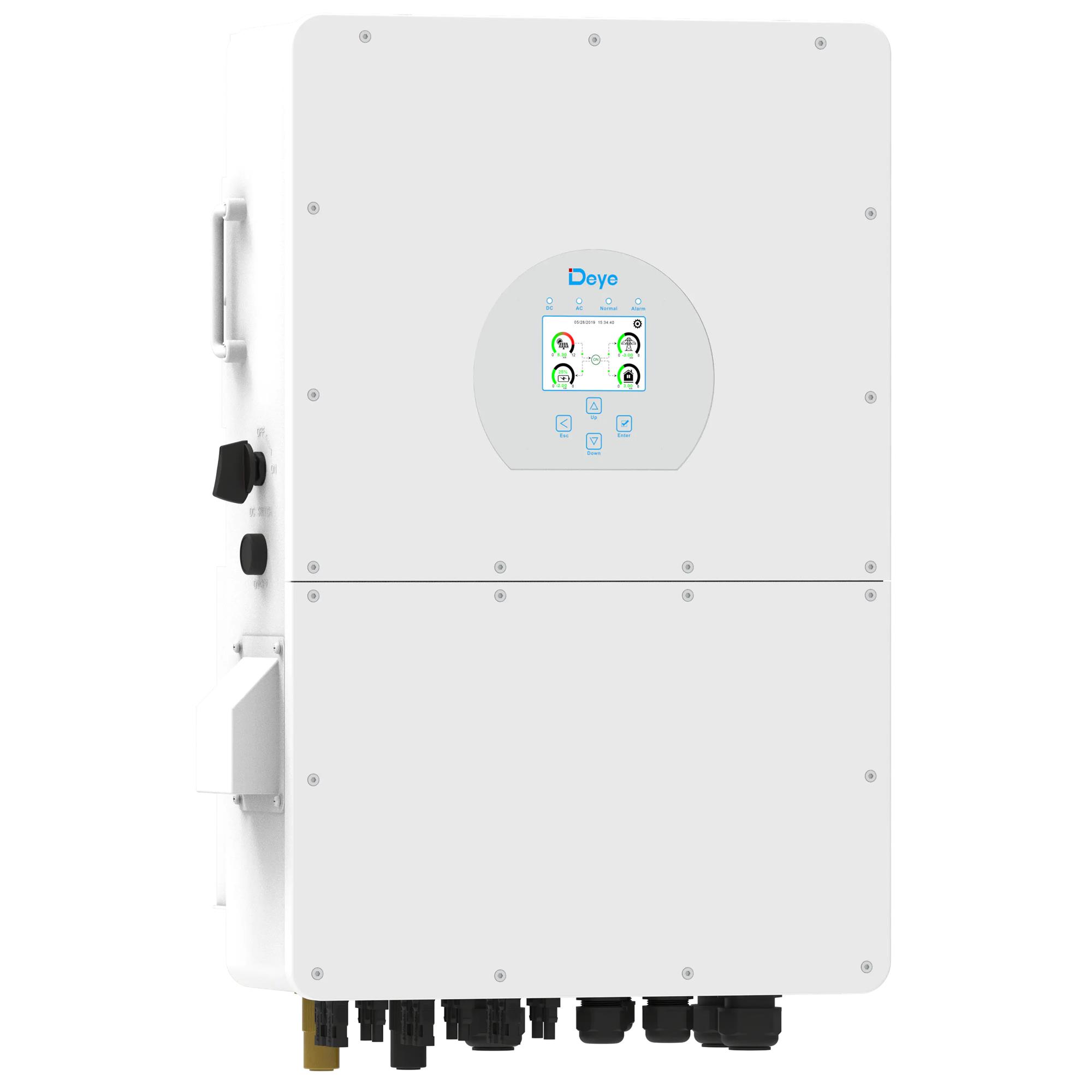 Інвертор гібридний 30kW Deye SUN-30K-SG02HP3-EU-AM3, трифазний