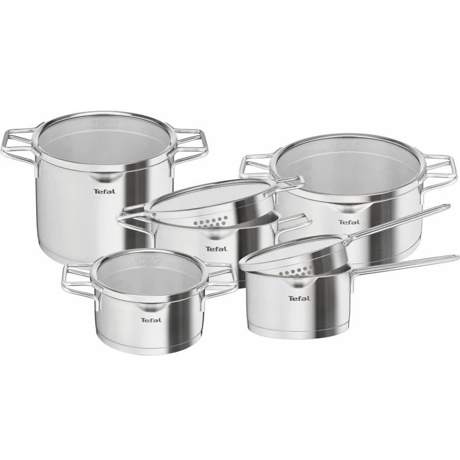 Набір посуду Tefal Nordica 10 предметів (H852SA56)