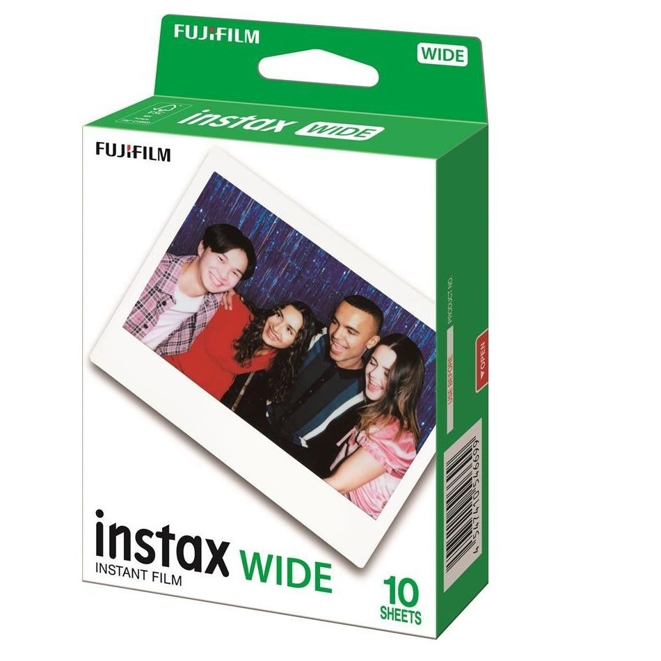 Фотопапiр Fujifilm Instax Wide, 10л (16899910)