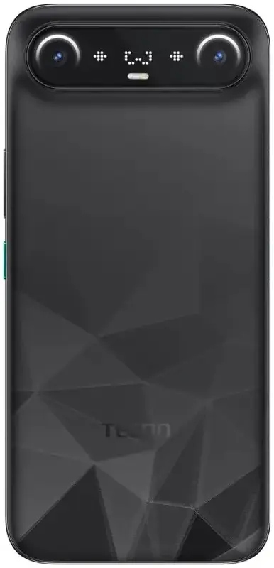Смартфон Tecno Camon Slim (CN6c) 8/128GB Prism Black (4894947136023)