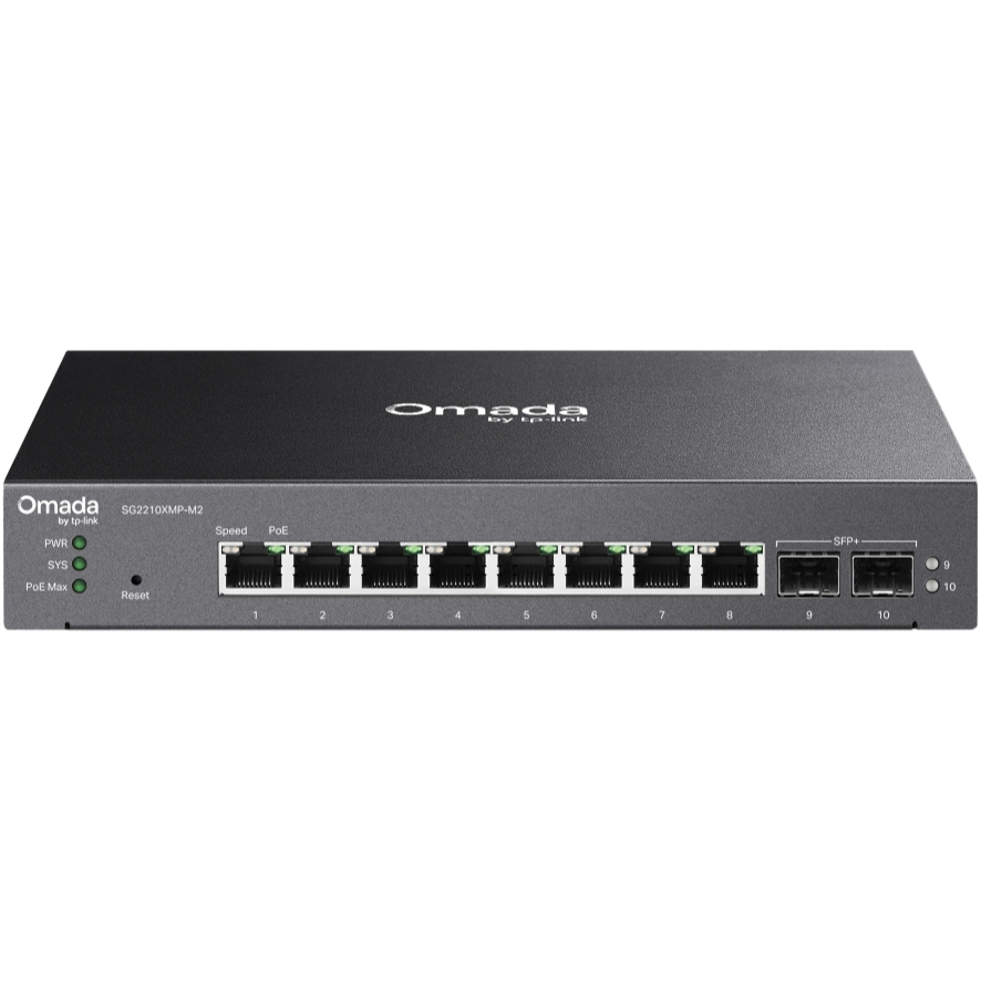 Комутатор TP-Link Omada SG2210XMP-M2
