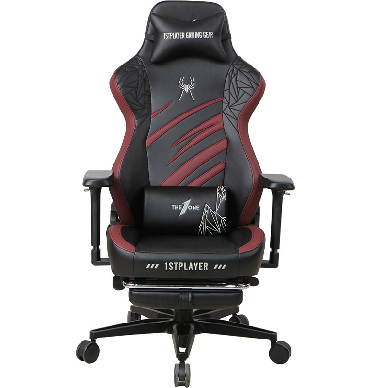 Крісло для геймерів 1stPlayer Duke Black/Red
