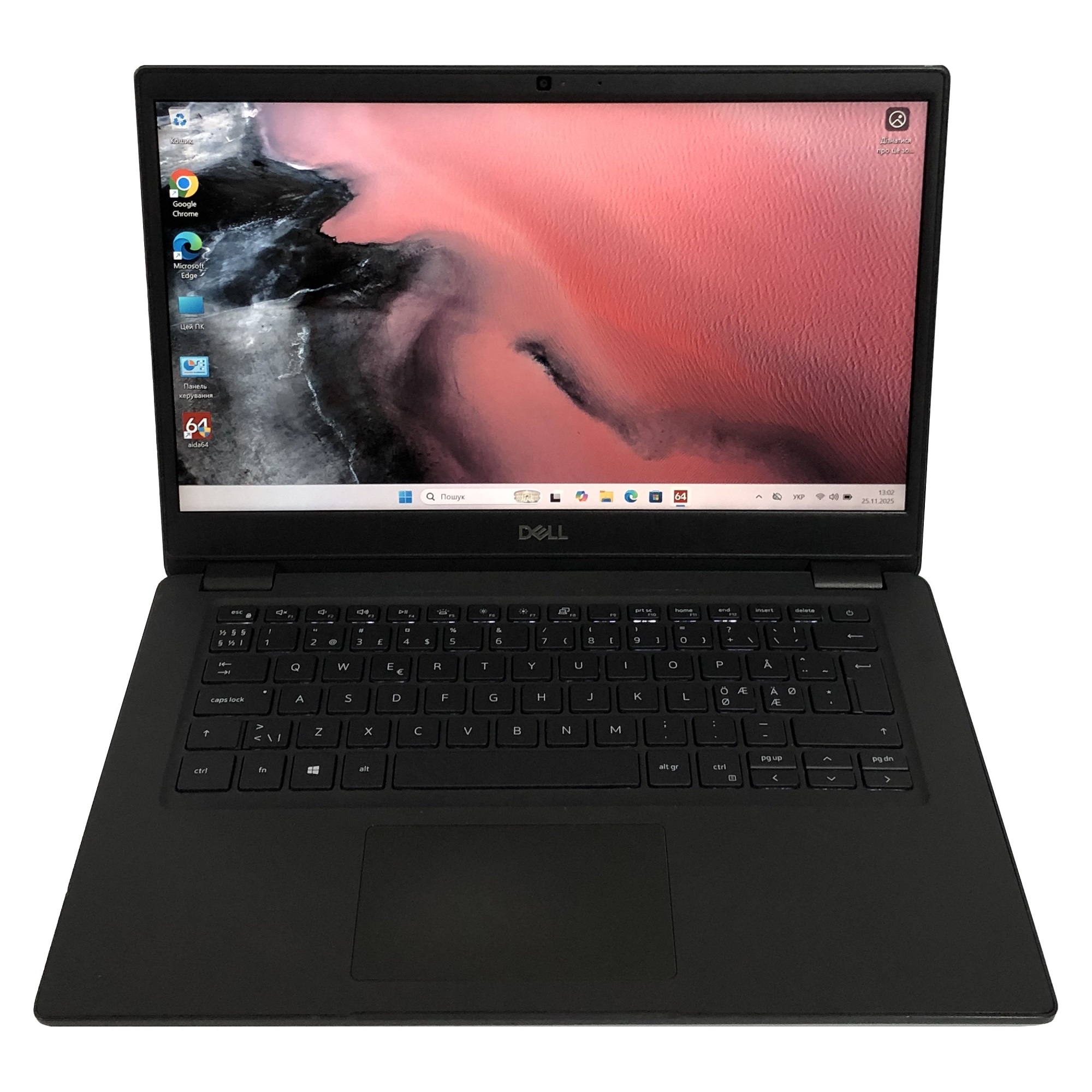 Ноутбук Dell Latitude 3410 / 14" FullHD IPS / i3-10110U / 8GB / 256GB SSD / Win11Pro / Backlight - Б/в