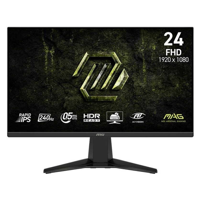 Монітор MSI 23.8" MAG 245F X24 IPS Black 240Hz