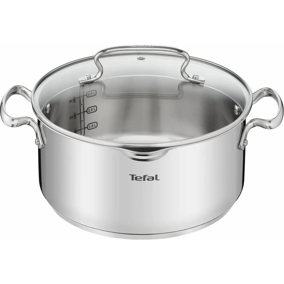 Каструля Tefal Duetto+ 24 см 5 л (G7194656)