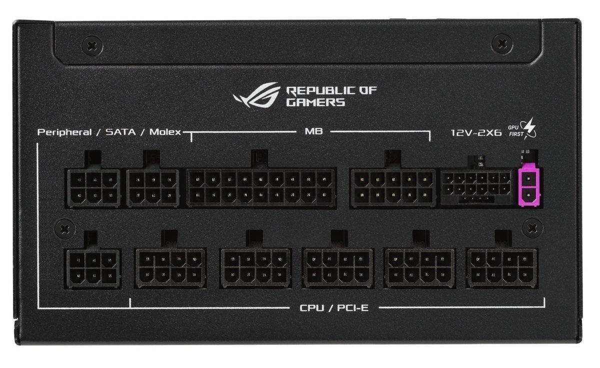 Блок живлення Asus ROG Strix 850W Platinum ROG Equalizer (90YE00W8-B0NA00)