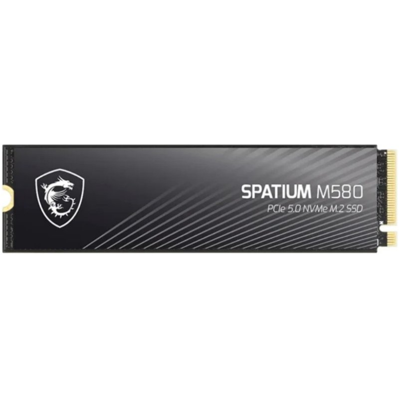 Накопичувач SSD 2TB MSI Spatium M580 M.2 2280 PCIe 5.0 x4 NVMe 3D NAND (S78-440Q1D0-P83)