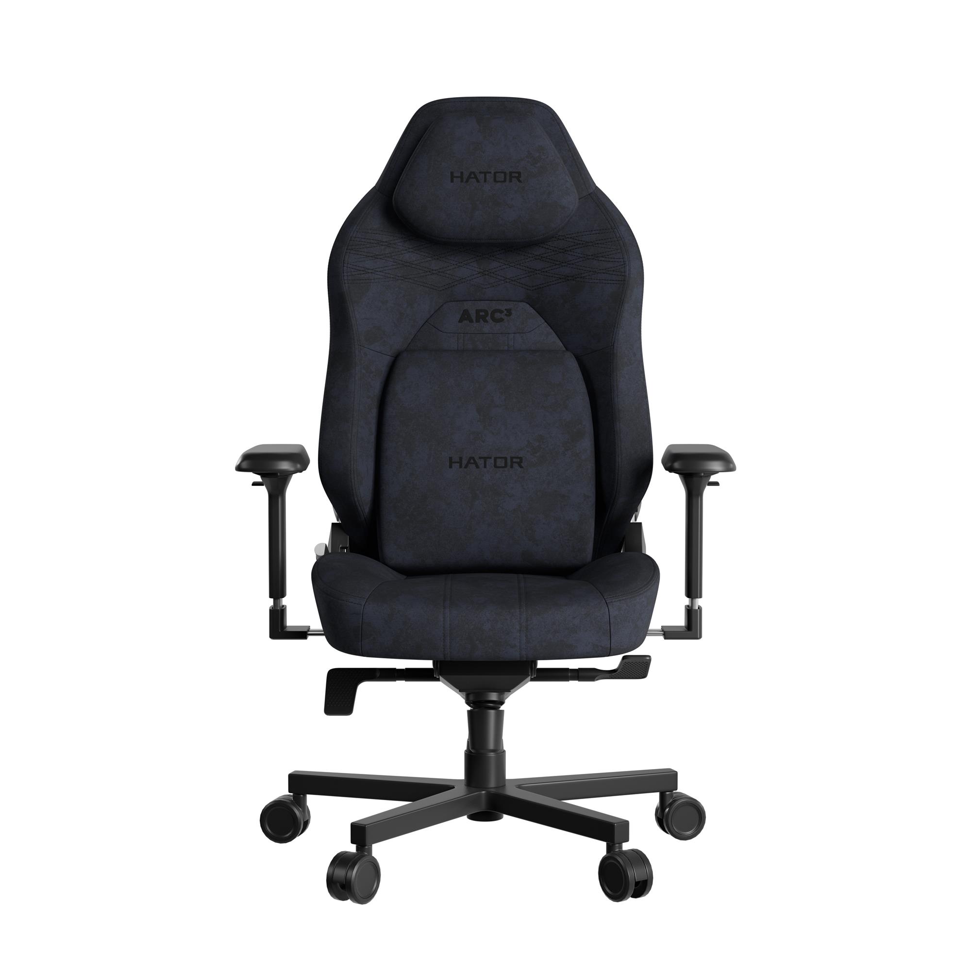Крісло для геймерів Hator Arc 3 S Velour Black (HTC3440S)