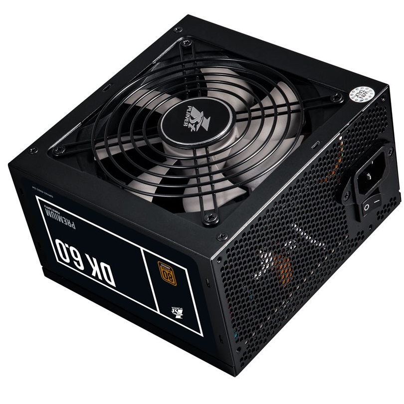 Блок живлення 1stPlayer PS-600AX 600W (DKPM-BRZ-600-BK-EU)