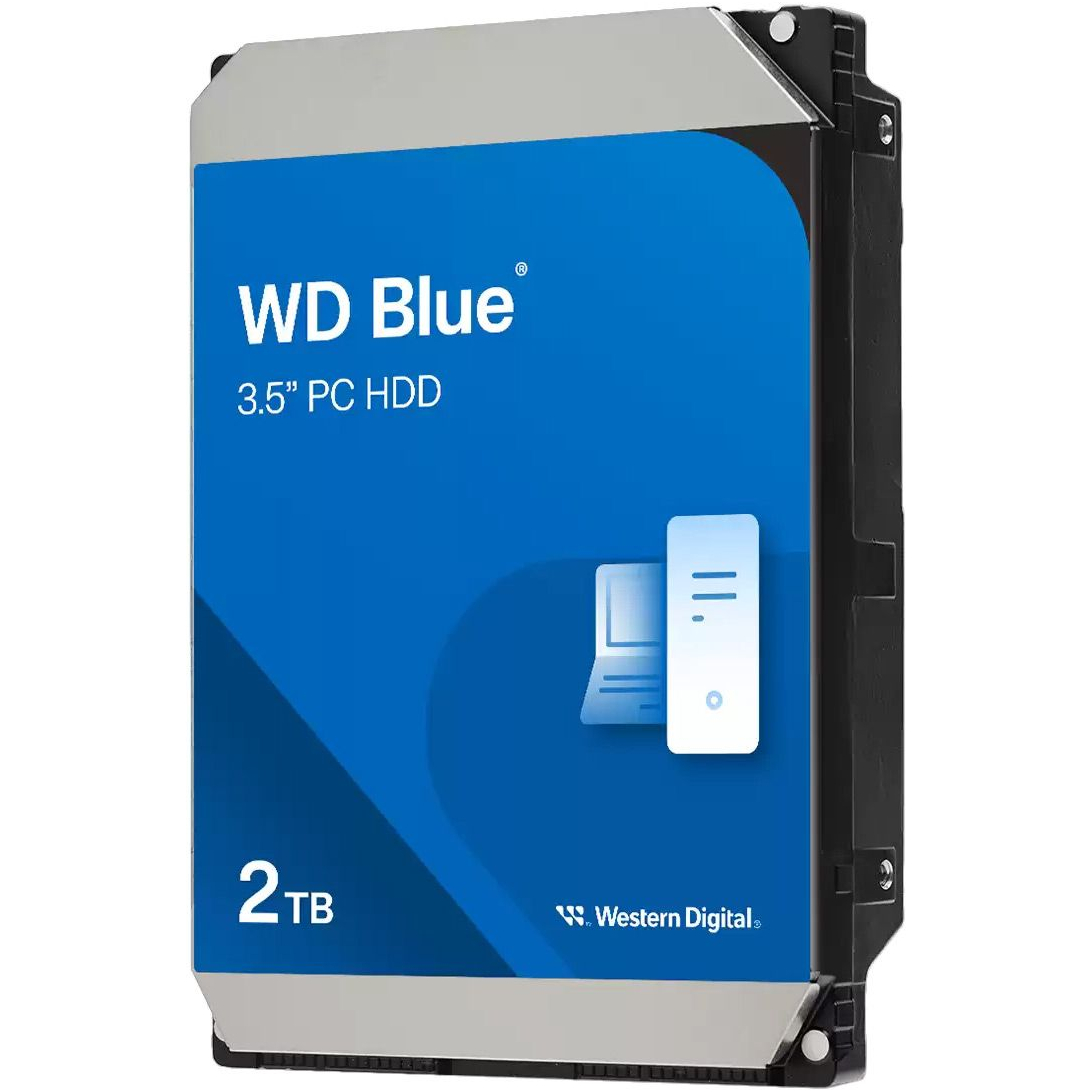 Накопичувач HDD SATA 2.0TB WD Blue 5400rpm 64MB (WD20EARZ)