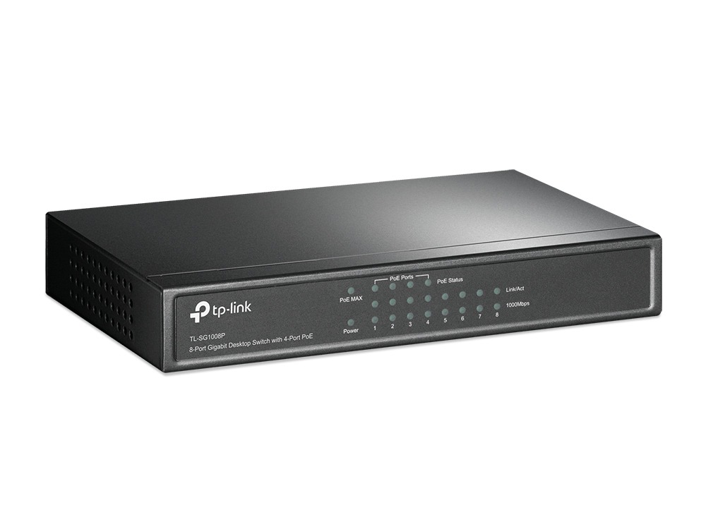 Комутатор TP-Link TL-SG1008P